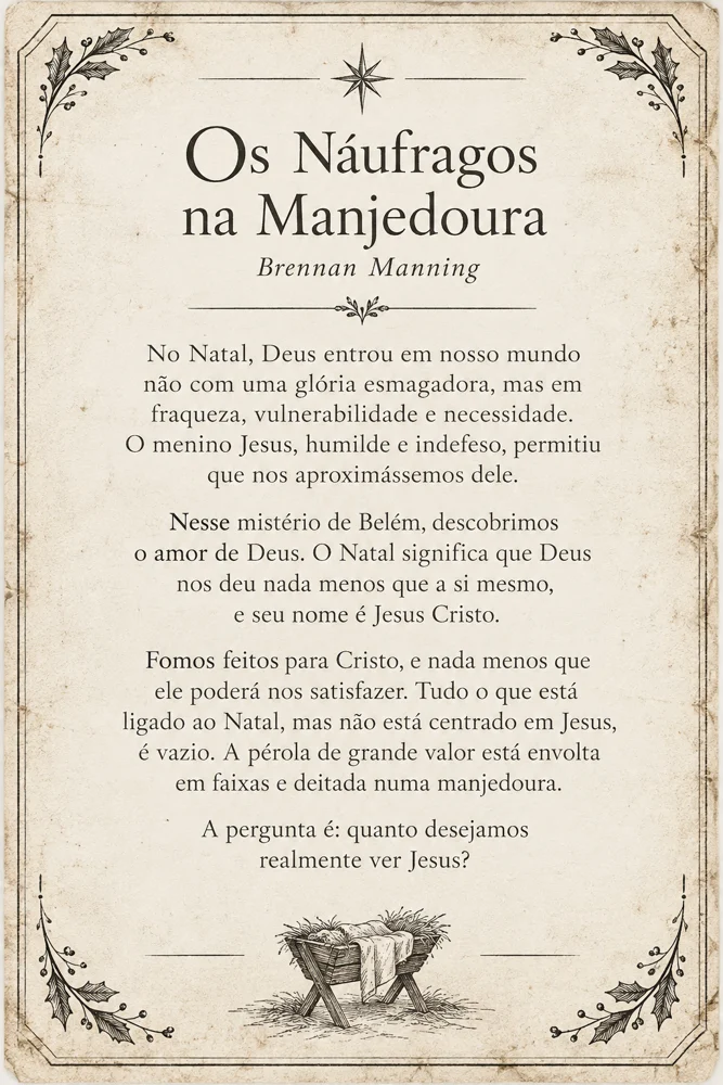 Peça 9 do Devocional do Advento